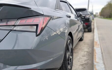 Hyundai Elantra, 2021 год, 1 890 000 рублей, 11 фотография
