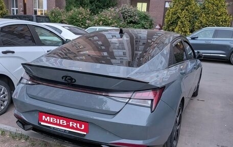 Hyundai Elantra, 2021 год, 1 890 000 рублей, 5 фотография