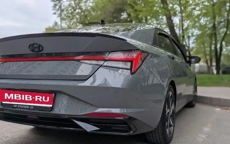 Hyundai Elantra, 2021 год, 1 890 000 рублей, 9 фотография