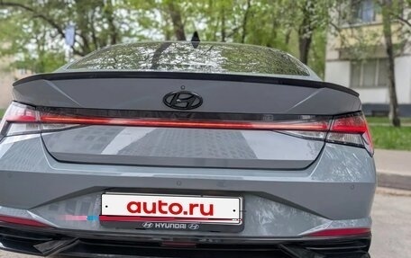 Hyundai Elantra, 2021 год, 1 890 000 рублей, 6 фотография