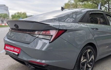 Hyundai Elantra, 2021 год, 1 890 000 рублей, 14 фотография