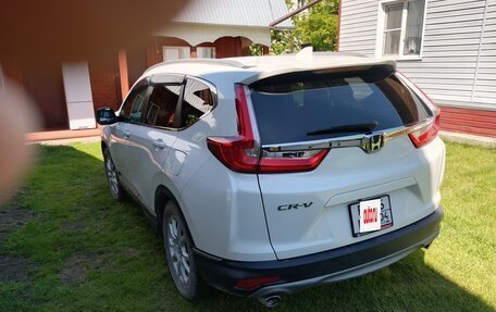 Honda CR-V IV, 2019 год, 2 900 000 рублей, 3 фотография