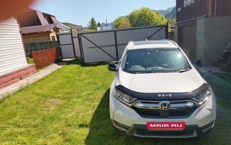 Honda CR-V IV, 2019 год, 2 900 000 рублей, 5 фотография