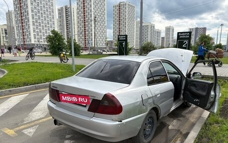 Mitsubishi Lancer VII, 1999 год, 85 000 рублей, 4 фотография
