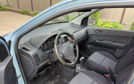 Hyundai Getz I рестайлинг, 2010 год, 580 000 рублей, 5 фотография