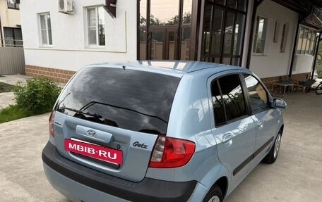 Hyundai Getz I рестайлинг, 2010 год, 580 000 рублей, 2 фотография
