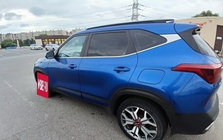 KIA Seltos I, 2021 год, 2 300 000 рублей, 8 фотография