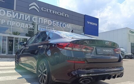 KIA Optima IV, 2018 год, 2 080 000 рублей, 5 фотография