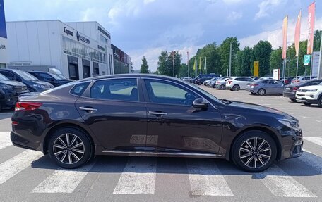 KIA Optima IV, 2018 год, 2 080 000 рублей, 10 фотография