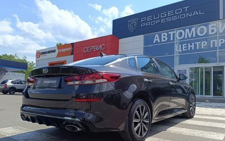 KIA Optima IV, 2018 год, 2 080 000 рублей, 9 фотография