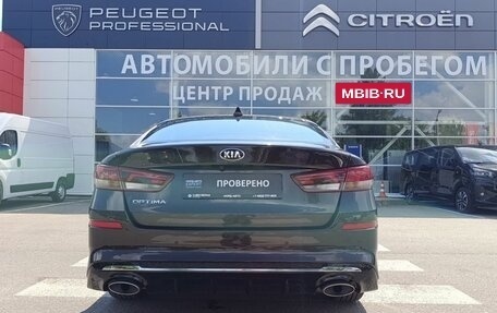 KIA Optima IV, 2018 год, 2 080 000 рублей, 6 фотография