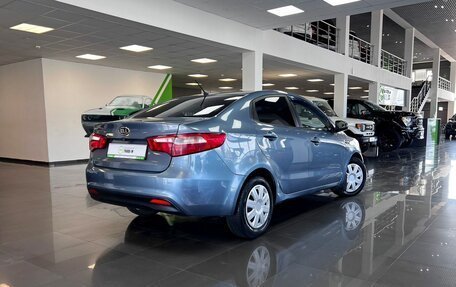 KIA Rio III рестайлинг, 2012 год, 695 000 рублей, 2 фотография