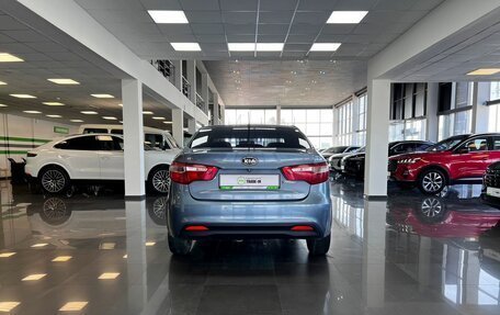 KIA Rio III рестайлинг, 2012 год, 695 000 рублей, 4 фотография