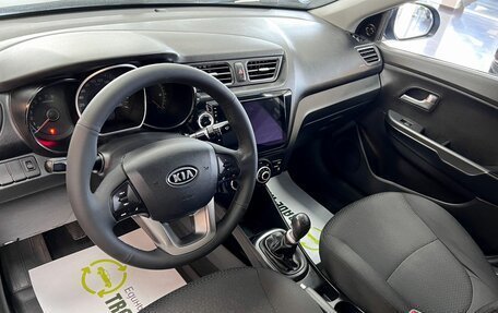 KIA Rio III рестайлинг, 2012 год, 695 000 рублей, 8 фотография