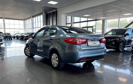 KIA Rio III рестайлинг, 2012 год, 695 000 рублей, 6 фотография