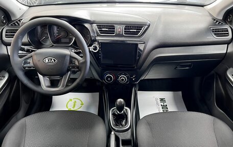 KIA Rio III рестайлинг, 2012 год, 695 000 рублей, 10 фотография