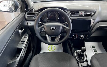 KIA Rio III рестайлинг, 2012 год, 695 000 рублей, 11 фотография