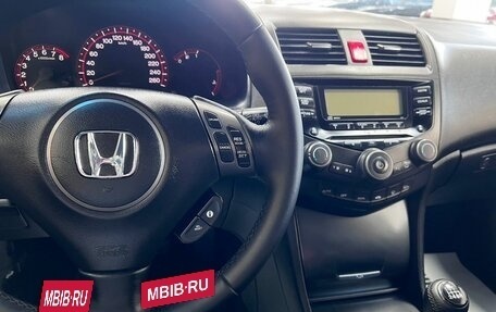 Honda Accord VII рестайлинг, 2007 год, 1 345 000 рублей, 16 фотография