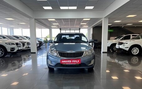 KIA Rio III рестайлинг, 2012 год, 695 000 рублей, 3 фотография