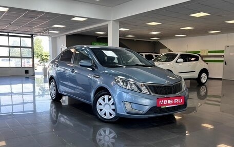 KIA Rio III рестайлинг, 2012 год, 695 000 рублей, 5 фотография