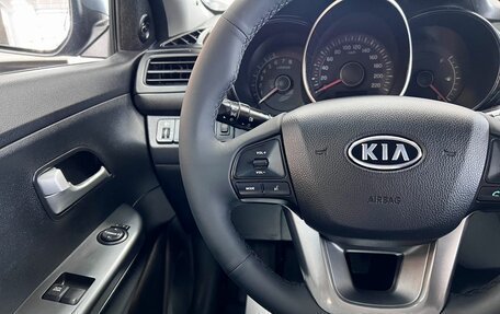 KIA Rio III рестайлинг, 2012 год, 695 000 рублей, 15 фотография