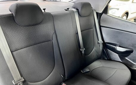 KIA Rio III рестайлинг, 2012 год, 695 000 рублей, 12 фотография