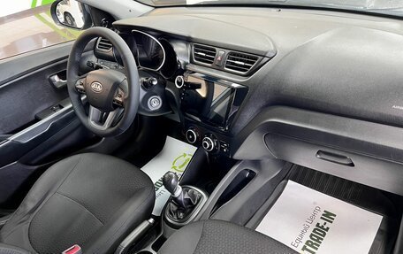 KIA Rio III рестайлинг, 2012 год, 695 000 рублей, 13 фотография