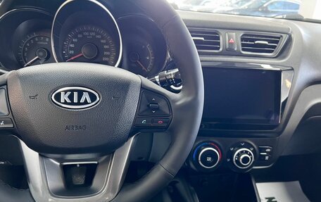 KIA Rio III рестайлинг, 2012 год, 695 000 рублей, 16 фотография