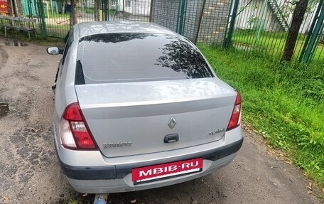 Renault Symbol I, 2004 год, 150 000 рублей, 4 фотография