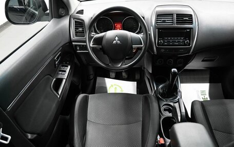 Mitsubishi ASX I рестайлинг, 2013 год, 1 195 000 рублей, 11 фотография