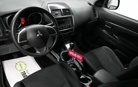 Mitsubishi ASX I рестайлинг, 2013 год, 1 195 000 рублей, 8 фотография