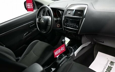 Mitsubishi ASX I рестайлинг, 2013 год, 1 195 000 рублей, 13 фотография
