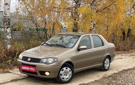 Fiat Albea I рестайлинг, 2012 год, 560 000 рублей, 8 фотография