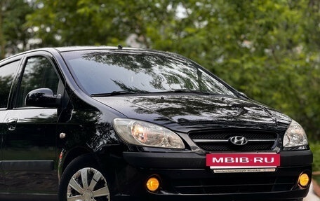 Hyundai Getz I рестайлинг, 2006 год, 489 999 рублей, 9 фотография