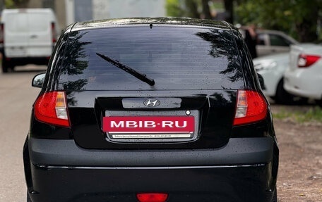 Hyundai Getz I рестайлинг, 2006 год, 489 999 рублей, 5 фотография