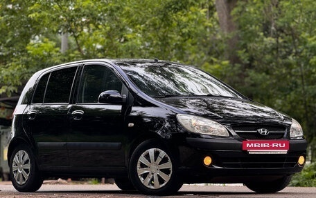 Hyundai Getz I рестайлинг, 2006 год, 489 999 рублей, 8 фотография