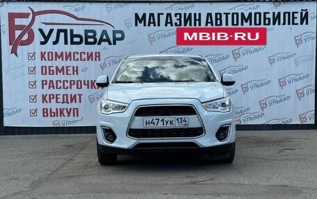 Mitsubishi ASX I рестайлинг, 2012 год, 870 000 рублей, 2 фотография