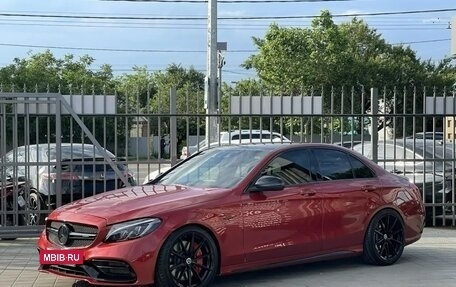 Mercedes-Benz C-Класс AMG, 2015 год, 3 300 000 рублей, 3 фотография