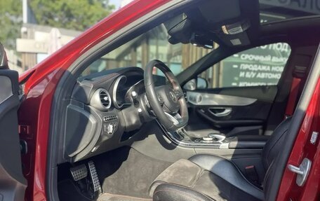 Mercedes-Benz C-Класс AMG, 2015 год, 3 300 000 рублей, 13 фотография
