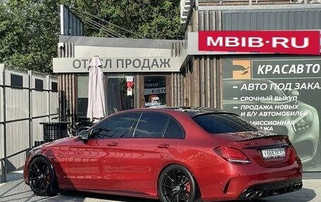 Mercedes-Benz C-Класс AMG, 2015 год, 3 300 000 рублей, 8 фотография