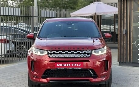 Land Rover Discovery Sport I рестайлинг, 2020 год, 2 199 000 рублей, 2 фотография