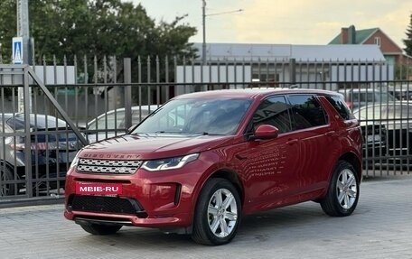 Land Rover Discovery Sport I рестайлинг, 2020 год, 2 199 000 рублей, 3 фотография
