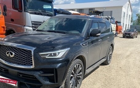 Infiniti QX80 I рестайлинг, 2020 год, 7 330 000 рублей, 2 фотография