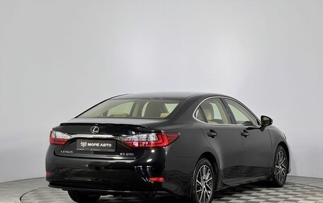 Lexus ES VII, 2015 год, 2 350 000 рублей, 5 фотография