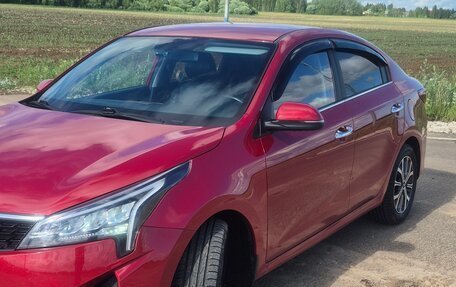 KIA Rio IV, 2021 год, 1 550 000 рублей, 2 фотография