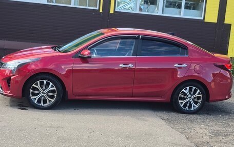 KIA Rio IV, 2021 год, 1 550 000 рублей, 5 фотография