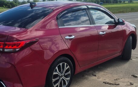 KIA Rio IV, 2021 год, 1 550 000 рублей, 3 фотография