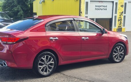 KIA Rio IV, 2021 год, 1 550 000 рублей, 4 фотография