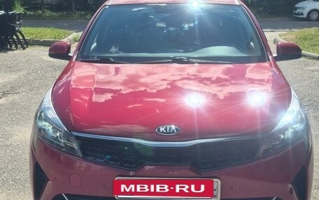 KIA Rio IV, 2021 год, 1 550 000 рублей, 10 фотография