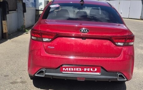 KIA Rio IV, 2021 год, 1 550 000 рублей, 11 фотография